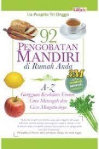92 Pengobatan Mandiri di Rumah Anda