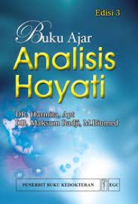 Buku Ajar Analisis Hayati