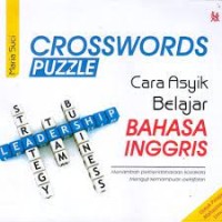 Crosswords Puzzle : Cara Asyik Belajar Bahasa Inggris
