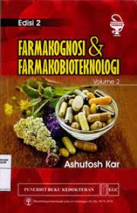 Farmakognosi dan Farmakobioteknologi