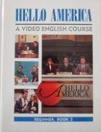 Hello America a Video English Course Book 2