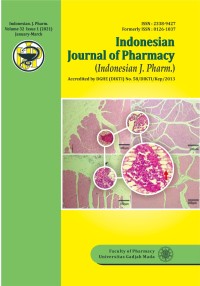 Indonesian Journal of Pharmacy, Vol. 32  No. 1-4