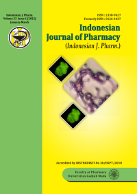 Indonesian Journal of Pharmacy, Vol. 33, No. 1-4