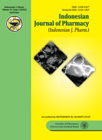 Indonesian Journal of Pharmacy, Vol. 34 No. 1-4