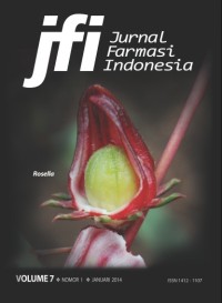 JFI Jurnal Farmasi Indonesia Vol. 7 No. 1 Tahun 2014