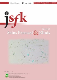 Jurnal Sains Farmasi dan Klinis Vol. 8, No. 1-3