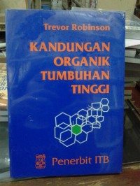 Kandungan Organik Tumbuhan Tinggi