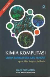 Kimia Kompultasi : untuk Farmasi dan Ilmu Terakait