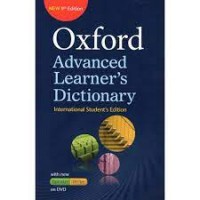 Oxford Advanced Learnr's Dictionary