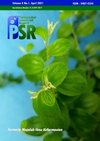 Pharmaceutical Sciences and Research Vol. 8, No.1-3