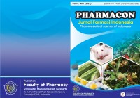 Pharmacon Jurnal Farmasi Indonesia Vol.  18, No. 1-2