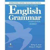 Understanding and Using English Grammar Fourth Edition