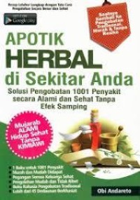 Apotik Herbal Di Sekitar Anda