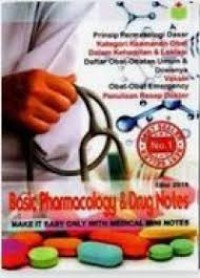 Image of Basic Pharmacology & Drug Notes