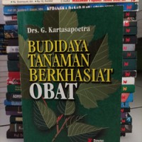 Budidaya Tanaman Berkhasiat Obat