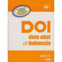 DOI Data Obat di Indonesia Edisi. 11