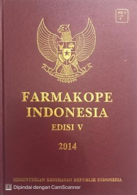 Farmakope Indonesia Edisi.V
