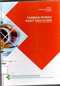 Farmasi Rumah Sakit dan Klinik