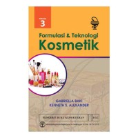Image of Formulasi & Teknologi Kosmetik Volume 3