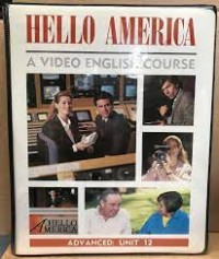 Hello America a Video English Course Book 12
