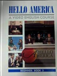 Hello America a Video English Course Book 3