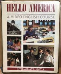 Hello America a Video English Course Book 6