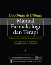 Manual Farmakologi dan Terapi