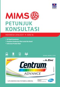 MIMS Petunjuk Konsultasi Edisi 16