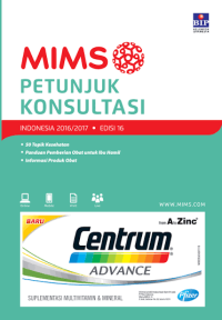 Image of MIMS Petunjuk Konsultasi Edisi 16