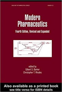 Modern Pharmaceutics