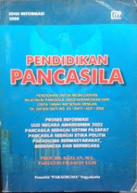 Pendidikan Pancasila