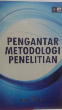Pengantar Metodologi Penelitian