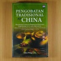 Pengobatan Tradisional Ala China