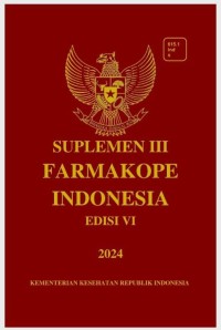 Suplemen III Farmakope Indonesia Edisi VI